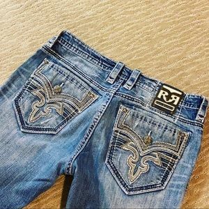 Men’s Rock Revival Jeans